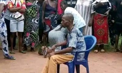 Man allegedly stabs pregnant wife to d@ath over lack of submission