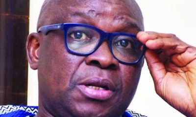 Trouble for Fayose as EFCC reopens N6.9 billion fraud case