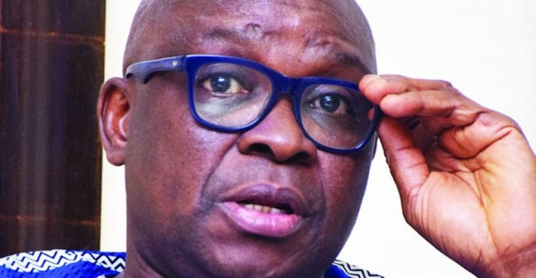 Trouble for Fayose as EFCC reopens N6.9 billion fraud case