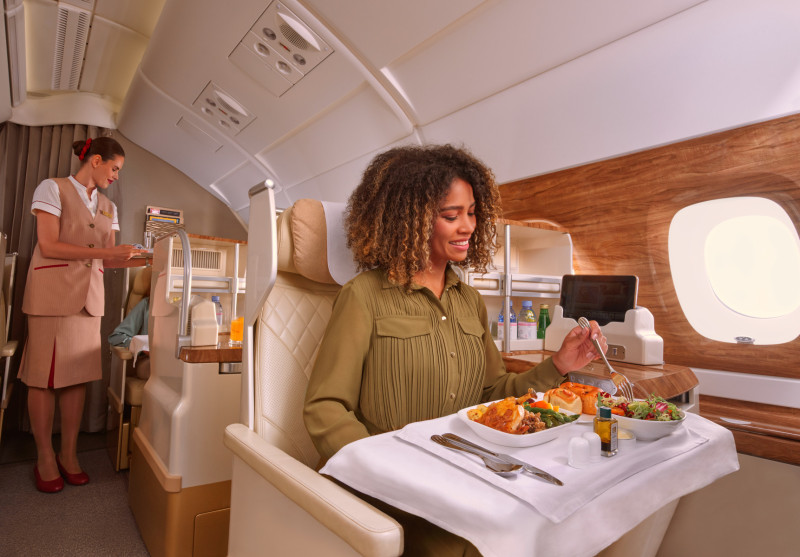 Emirates now offers inflight meal preordering service across 92 destinations