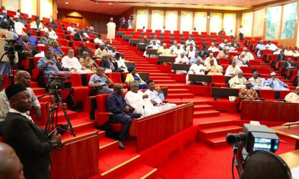 Senate Moves To End Second-Term Ambitions for President, Governors