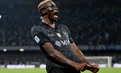 Victor Osimhen: 5 clubs linked to Nigeria striker as Man United make verbal agreement