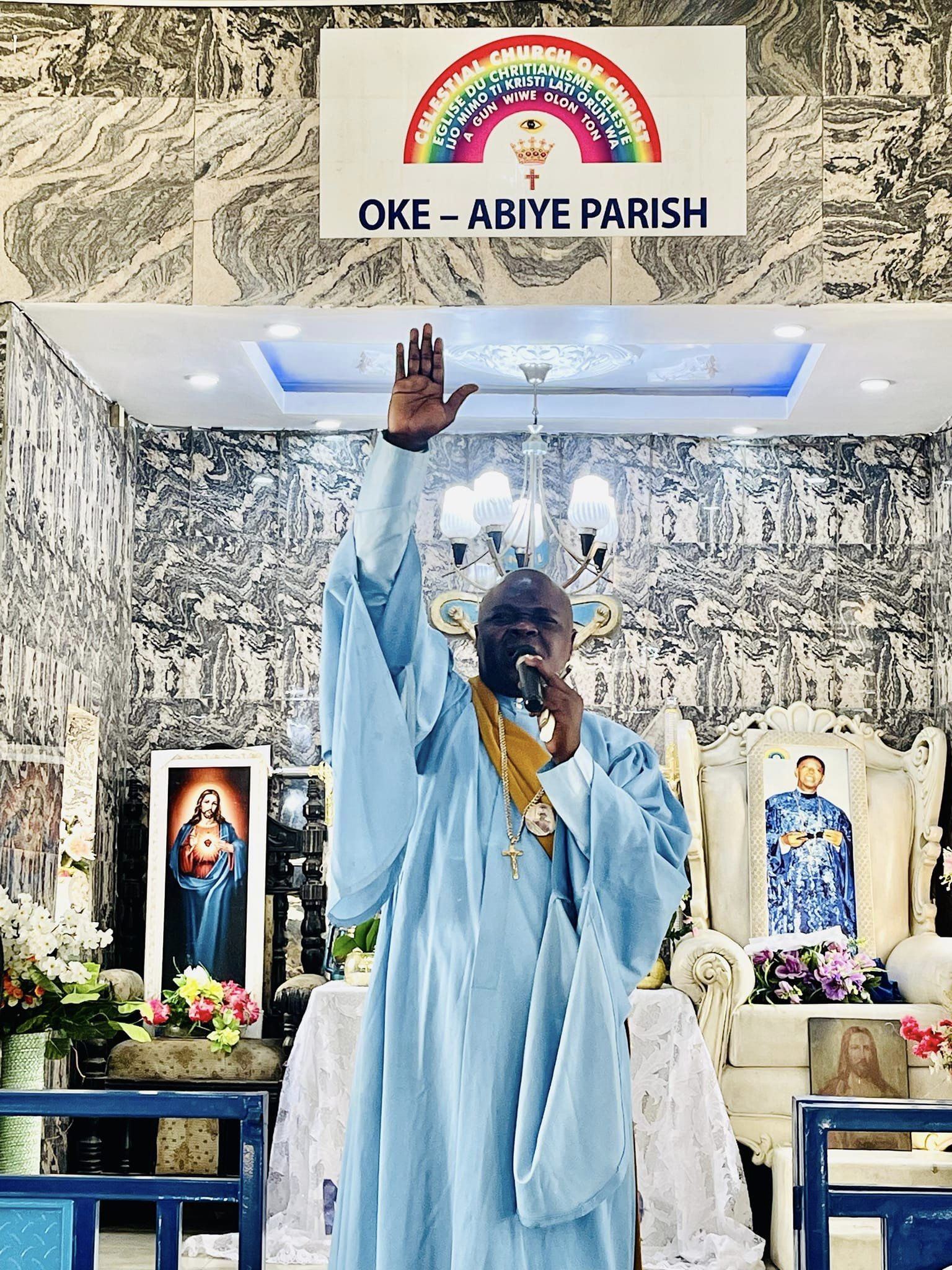CCC Oke Abiye parish celebrates 30th Adult Harvest