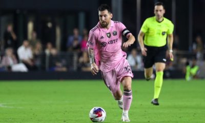 Messi celebrates Ballon d’Or with MLS fans