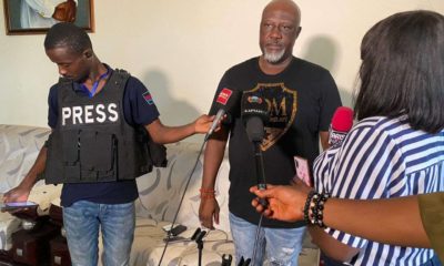 #KogiDecides2023: Dino Melaye calls for cancellation of election 5 LGAs