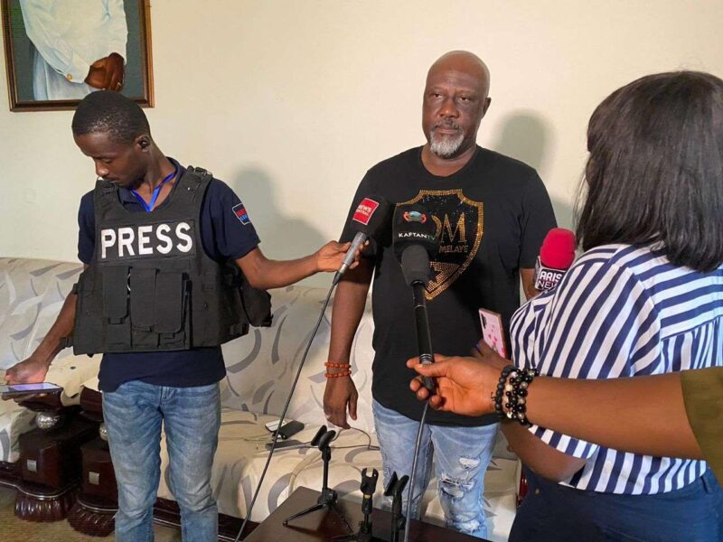 #KogiDecides2023: Dino Melaye calls for cancellation of election 5 LGAs