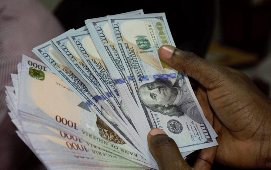 Black market dollar to naira exchange rate today 3rd January 2024