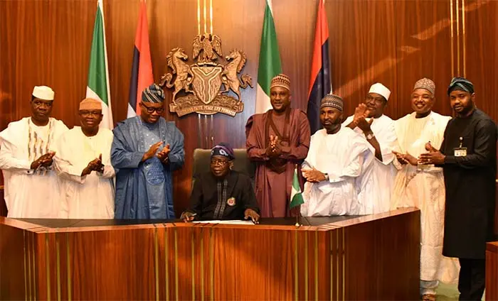 Tinubu signs N2.17trn supplementary budget