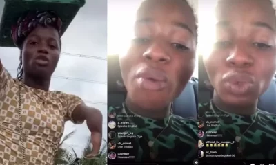 Why I dressed like a woman to sell water — Street Hawker Eniola