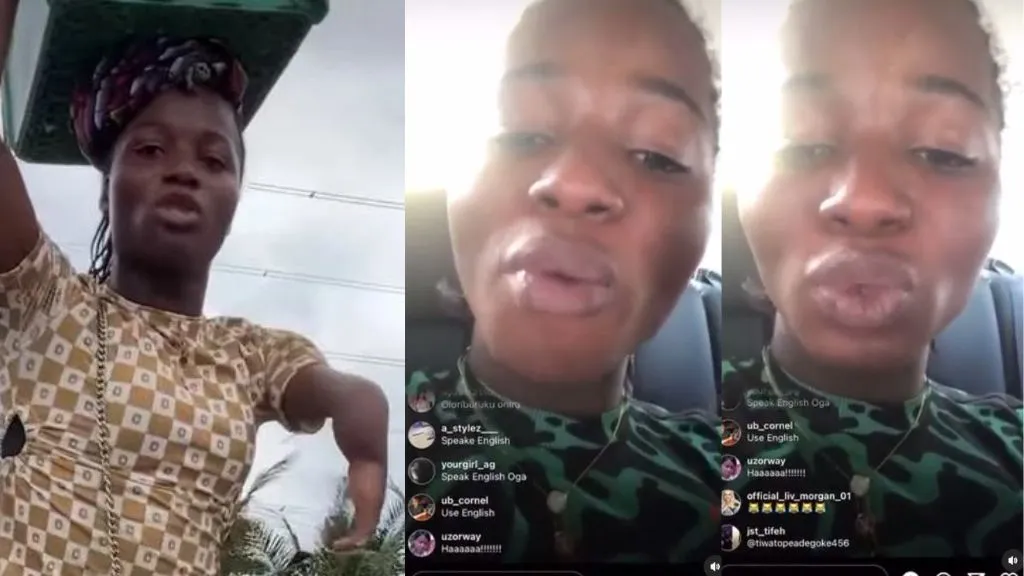 Why I dressed like a woman to sell water — Street Hawker Eniola