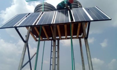 100 years of no water: Community excited over 'gift' of solar-powered borehole