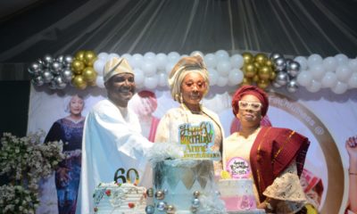 Former FAAN manager Barr. Ann Idu celebrated in grand style