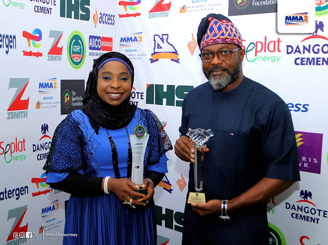 Bi-Courtney Aviation Services Limited staff clinches CSR awards at SISA 2023