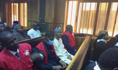 EFCC brings arrested Emefiele to court