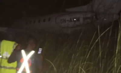 Pilot, passengers survive as Flint Aero aircraft crash-lands at Ibadan airport