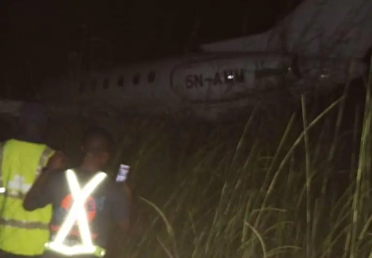 Pilot, passengers survive as Flint Aero aircraft crash-lands at Ibadan airport