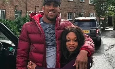 Why I still live with my mum at 34 – Anthony Joshua