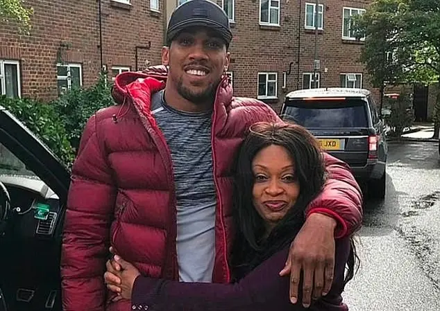 Why I still live with my mum at 34 – Anthony Joshua