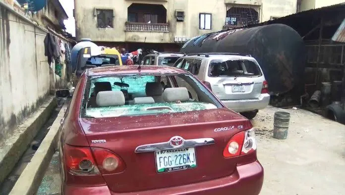 One killed, 30 cars, 20 houses destroyed as landlords’ association election turns bloody