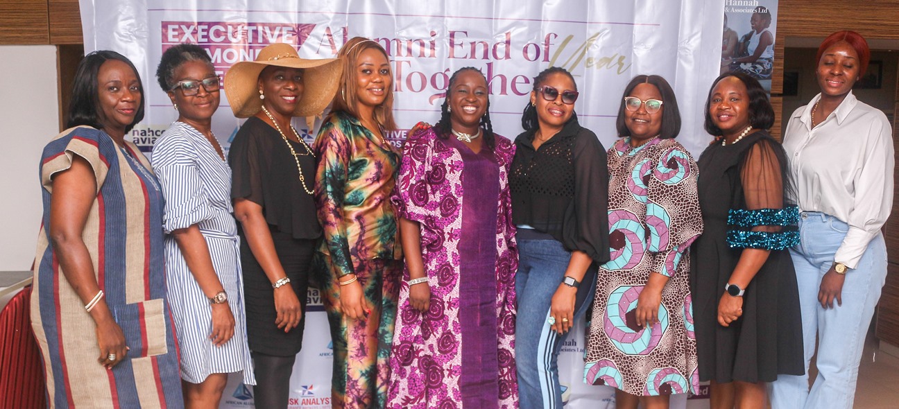 Executive Diamonds Ladies Conclude End-of-year get-together with renewed energy and purpose