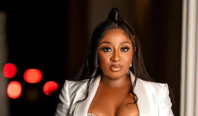 Nigerian actress Ini Edo