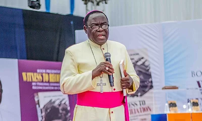 God won’t forgive you if you fail Nigerians, Kukah tells Tinubu