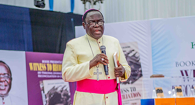 God won’t forgive you if you fail Nigerians, Kukah tells Tinubu