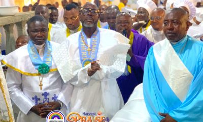 James Aso (m) during Liberation parish harvest in 2023(1)