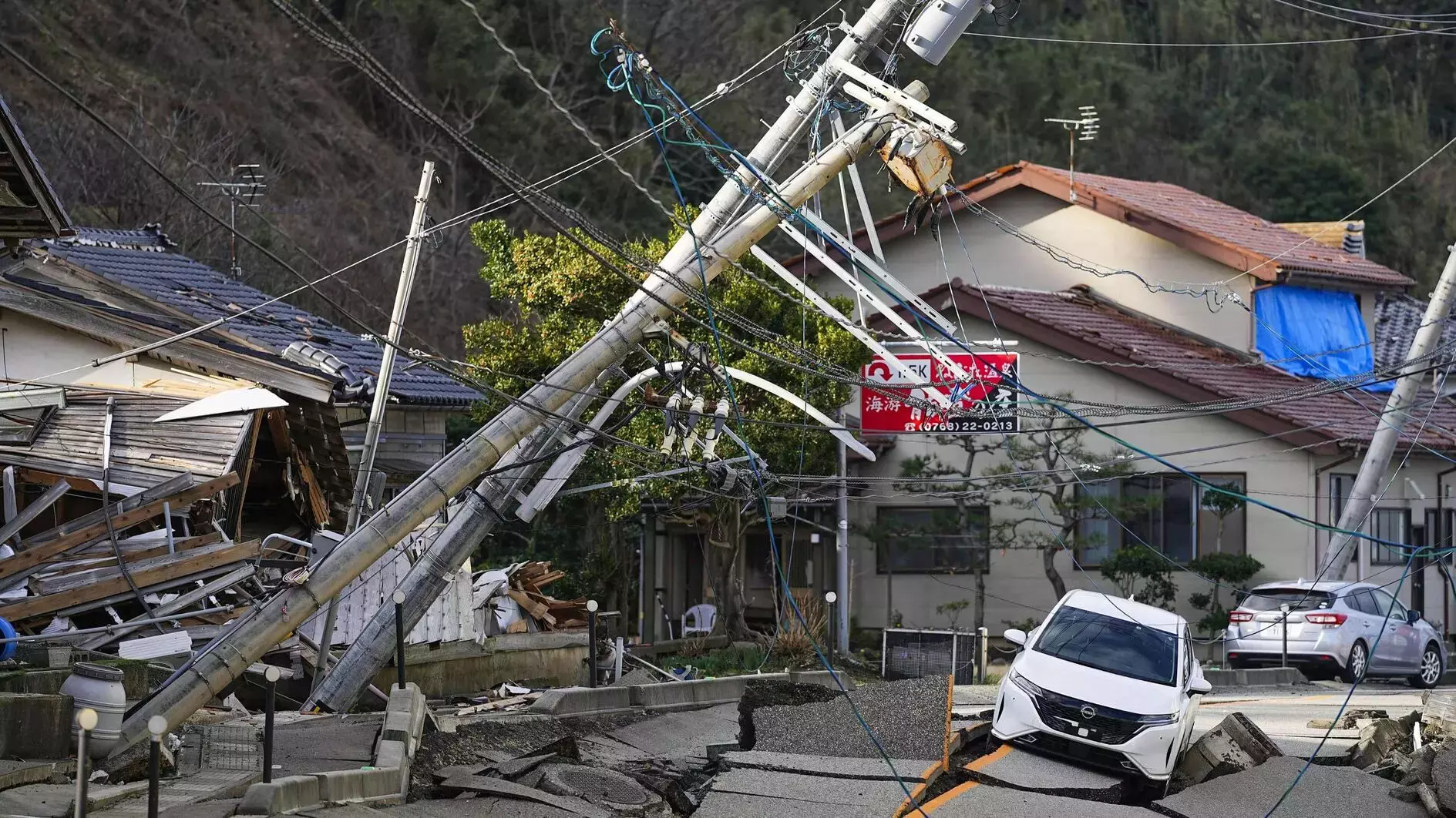 Japan quake death toll rises to 94 with 222 missing