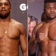 Anthony Joshua v Francis Ngannou