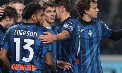 Atalanta beat Sassuolo 3-1