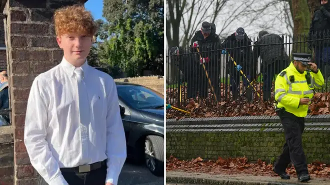 Boy, 16, charged with murdering teenager Harry Pitman minutes before midnight on New Year's Eve in London