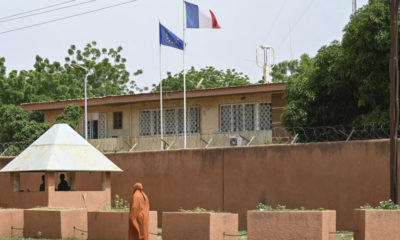 French closes Niger embassy until further notice