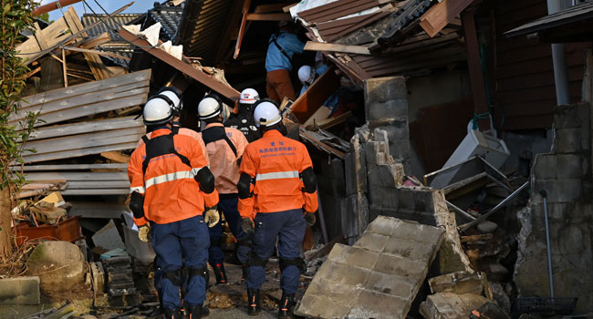 At least 48 dead after monster Japan quake