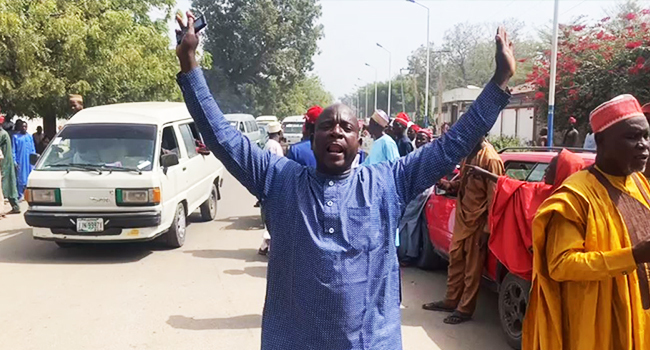 The city of Kano has erupted in celebrations after the Supreme Court reversed judgements by the Court of Appeal and Election Petitions Tribunal sacking Governor Abba Yusuf.