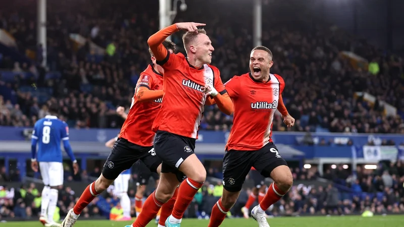FA Cup: Luton dump out Everton late on, five-star showing from Brighton