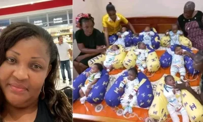 Nigeria government to investigate woman over birth of nine babies, relocate to Cameroon