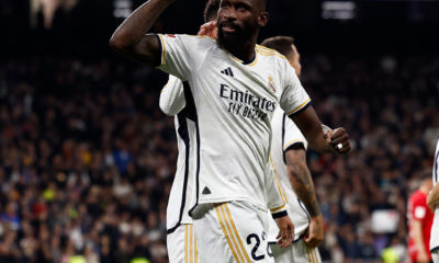 Rudiger scrapes Madrid’s tight win over Mallorca