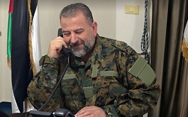 Hamas deputy leader Saleh al-Arouri killed in alleged Israeli strike in Beirut