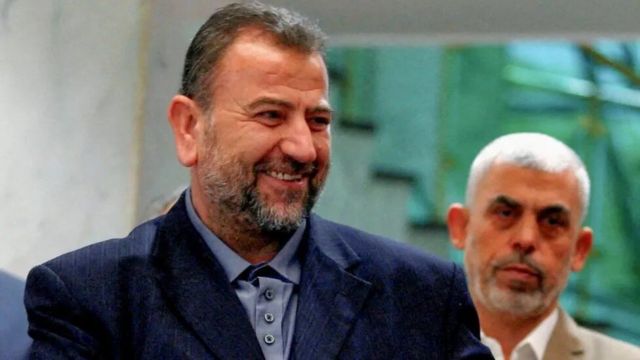 aleh al-Arouri, Hamas deputy leader assassinated by Israel 