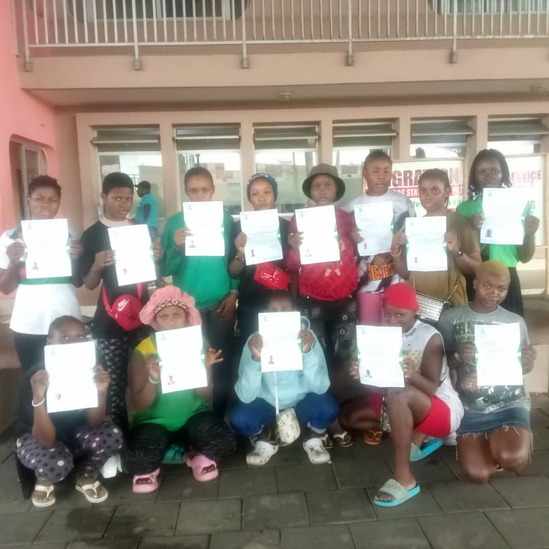 730 Nigerian girls rescue from human trafficking in Cote d’Ivoire