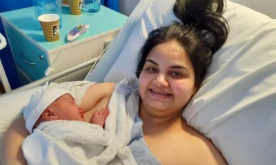 Woman gives birth on New Year's Day after nine miscarriages