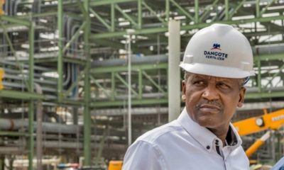 Dangote Petroleum Refinery has announced a further reduction of the price of diesel from 1200 to 1,000 naira per litre.