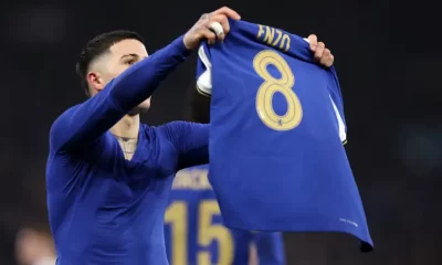 FA Cup: Enzo scores wonderful goal as Chelsea beat Aston Villa 1-3