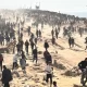 Israeli troops fire on crowd