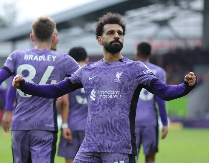 Mo Salah back with a bang as Liverpool embarrass Brentford