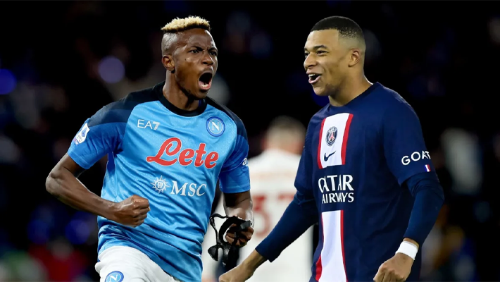 French Ligue 1 powerhouse Paris Saint-Germain (PSG) have reportedly secured a deal to sign Napoli striker Victor Osimhen in the upcoming