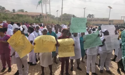 Drama as Nurses deny suspending strike, says 'Minister has no right to call off strike'