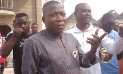 Sunday Adeyemo, better known as Sunday Igboho, the embattled Yoruba Nation agitator, has returned to Nigeria.