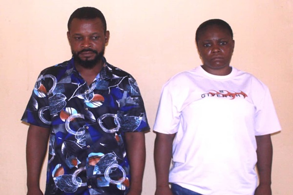 Blessing was arrested with her husband, Bassey Effiong by detectives of the Zonal Criminal Investigation Department (ZCID) who trailed them to Cross River State where they fled to after committing the alleged crime in Lekki, Lagos.